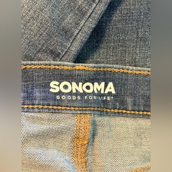 Sonoma Blue Straight-Leg Jeans - Picture 6 of 6